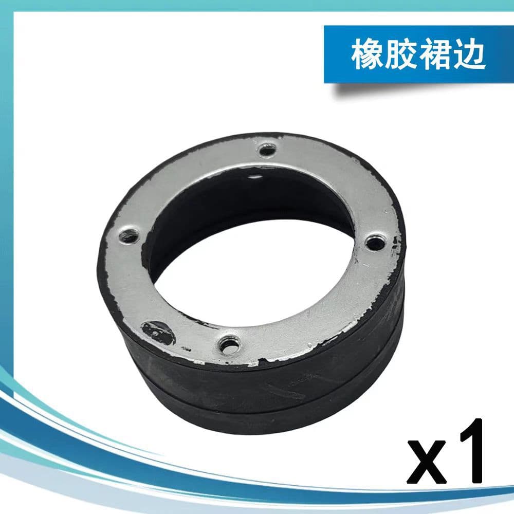 Source Factory Pneumatic Sander Grinder 813 Skirt Rubber Sleeve Pneumatic Tool Accessories 813 Skirt Sleeve