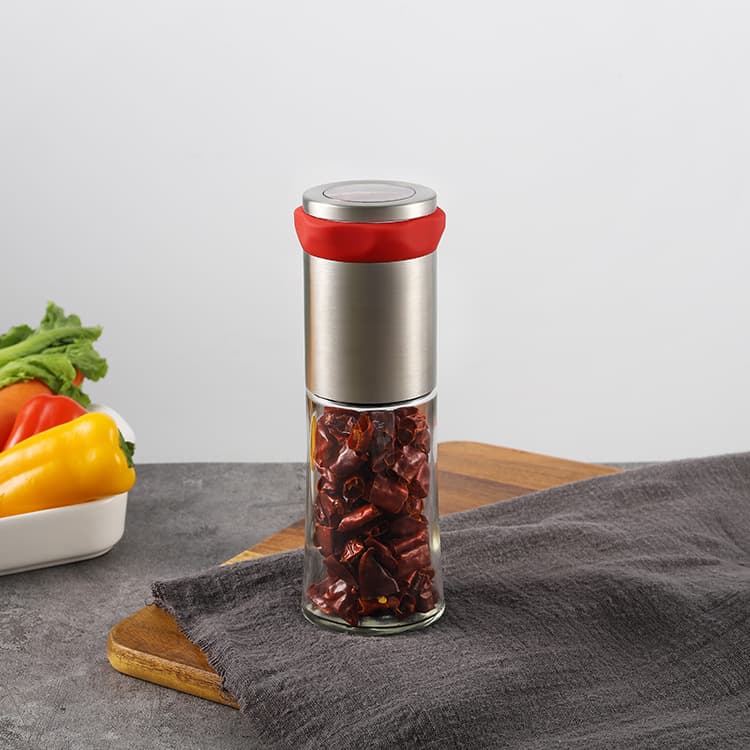 In-Stock Household and Commercial Chili Grinder, Chili Powder Wholesale, Dried Chili, Household Chili Grinding Bottle