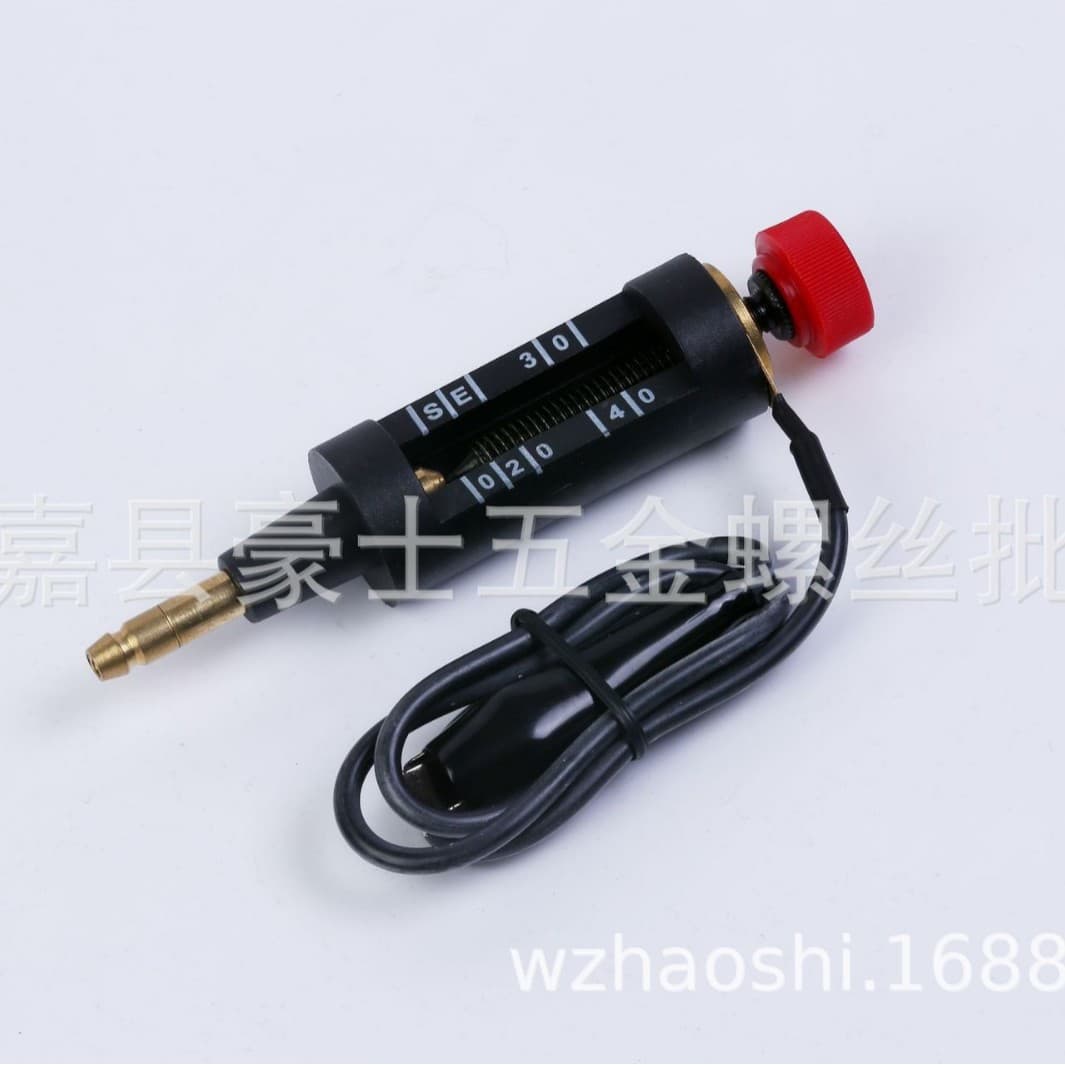 Supply of automotive spark plug testers, ignition coil testers, spark gauges, and custom machining services available. (8620)