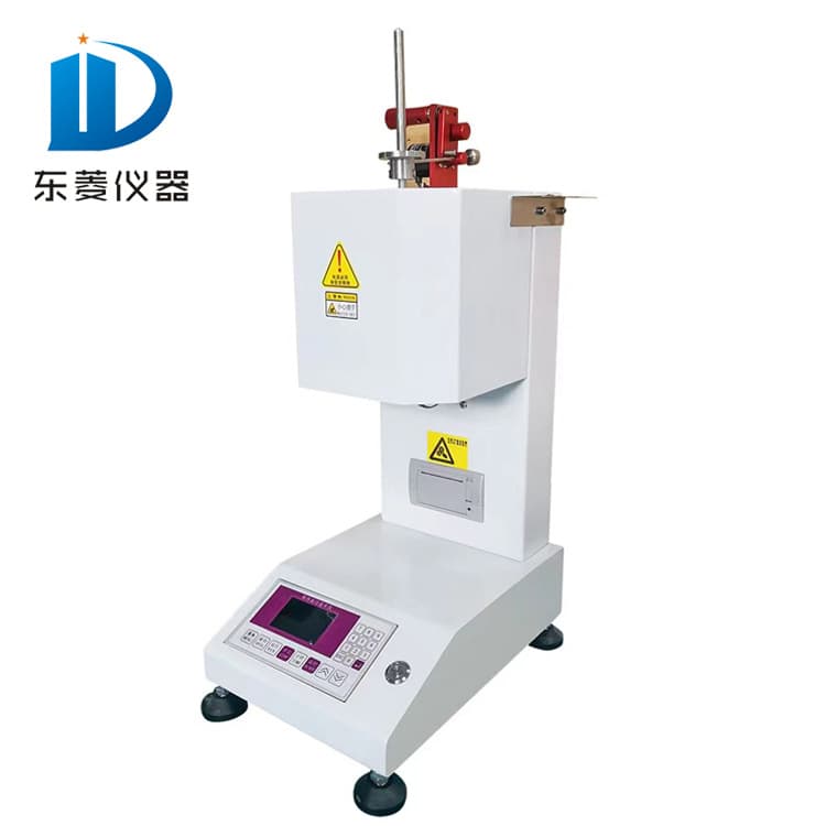 Melt Flow Index Tester for Polyethylene/Polypropylene Material Fluidity Detection, PE Melt Indexer, Dongling