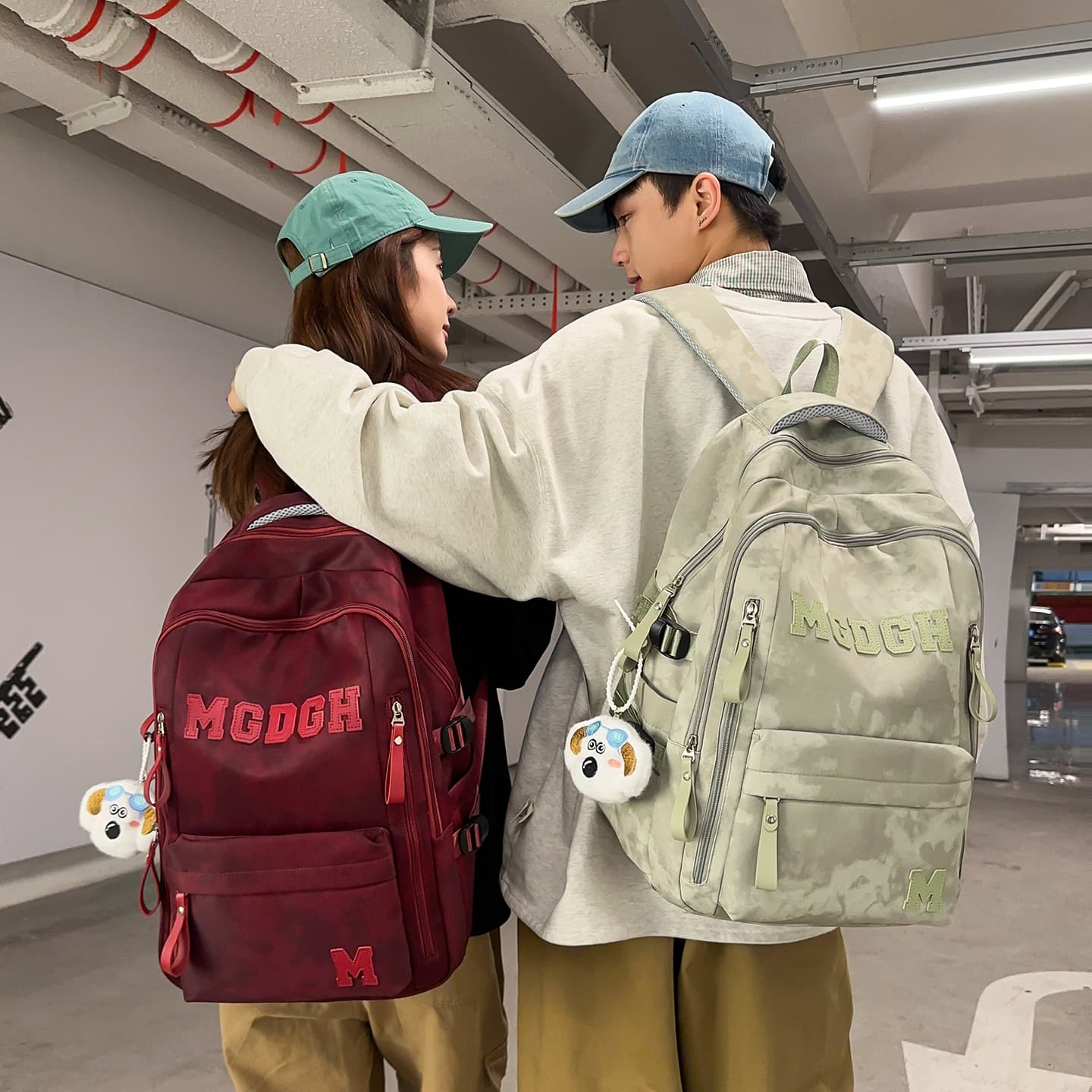 2026 New Style Backpack for Middle and High School Students, Durable, Large Capacity, High Appearance