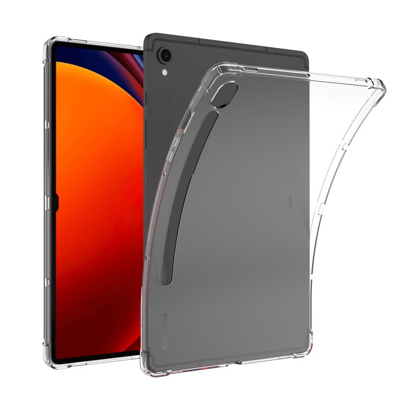 Shockproof Transparent Soft Case with Air Cushions for Samsung S11, Compatible with S9/S10 Plus FE+/Ultra 2025