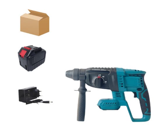 Wholesale Makita-style Cordless Brushless Rotary Hammer Multi-function Industrial Impact Drill High Power Electric Breaker Tool
