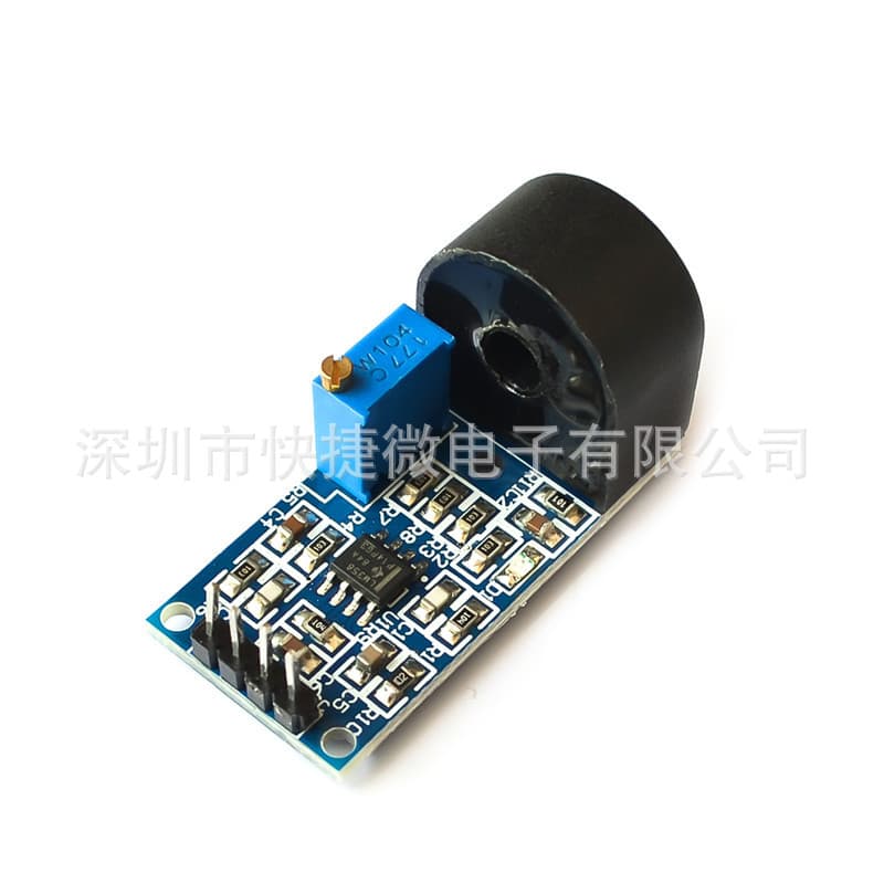 5A Range Single-Phase AC Active Output Current Transformer Module ZMCT103C Current Sensor