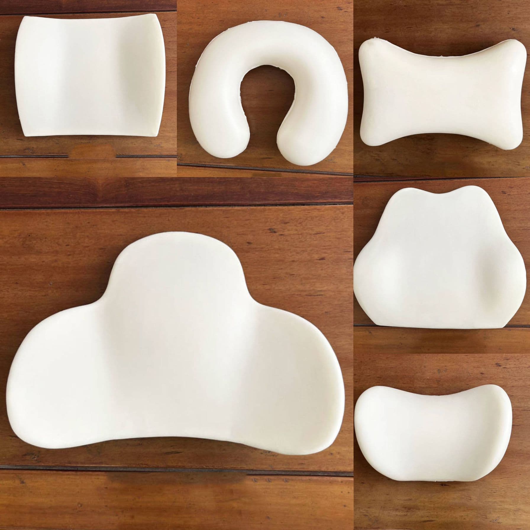 Car Headrest Memory Foam Cores, Lumbar Support Seat Cushions, U-Shaped Pillows, Nap Pillow Cores, High-Resilience Slow-Rebound Memory Foam Wholesale