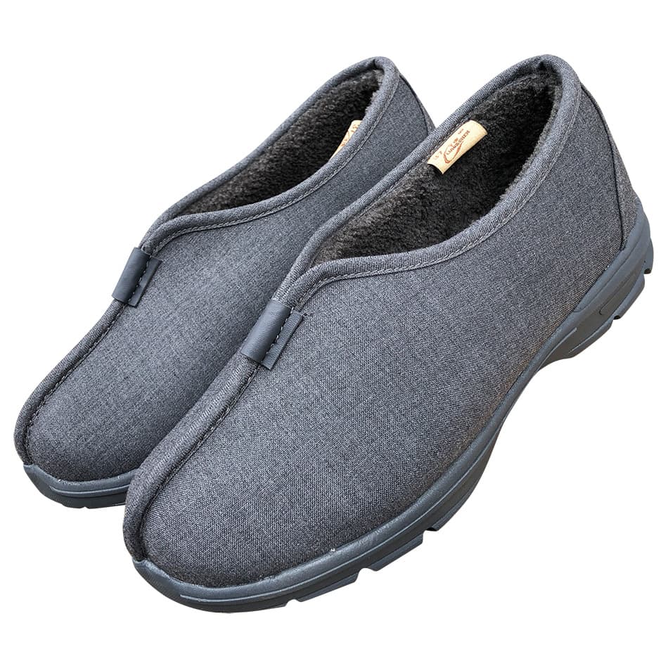 Monk Attire and Shoes for Spring, Autumn, and Winter, Athletic Soft Sole Wool Single Shoes and Double-Layer Cotton Shoes by Liaochen