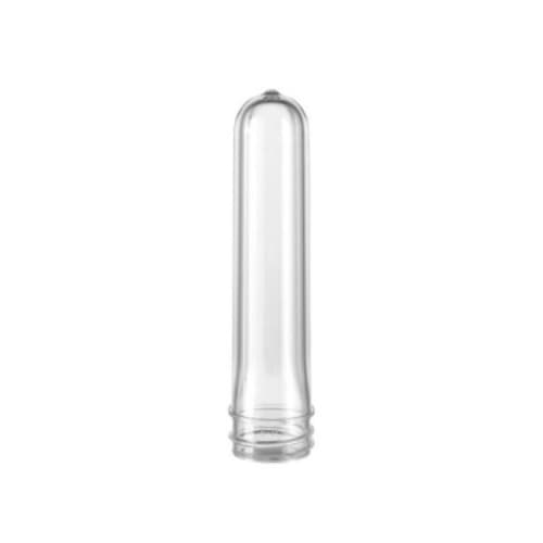 Multiple sizes of 5-tooth, 8-tooth, 68-tooth, and 98-tooth PET preforms for shampoo, hand soap, shower gel, and other daily chemical products.