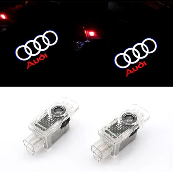 Welcome light is suitable for Audi welcome light A4L/A6L/Q5 Audi dual interface projection light LED