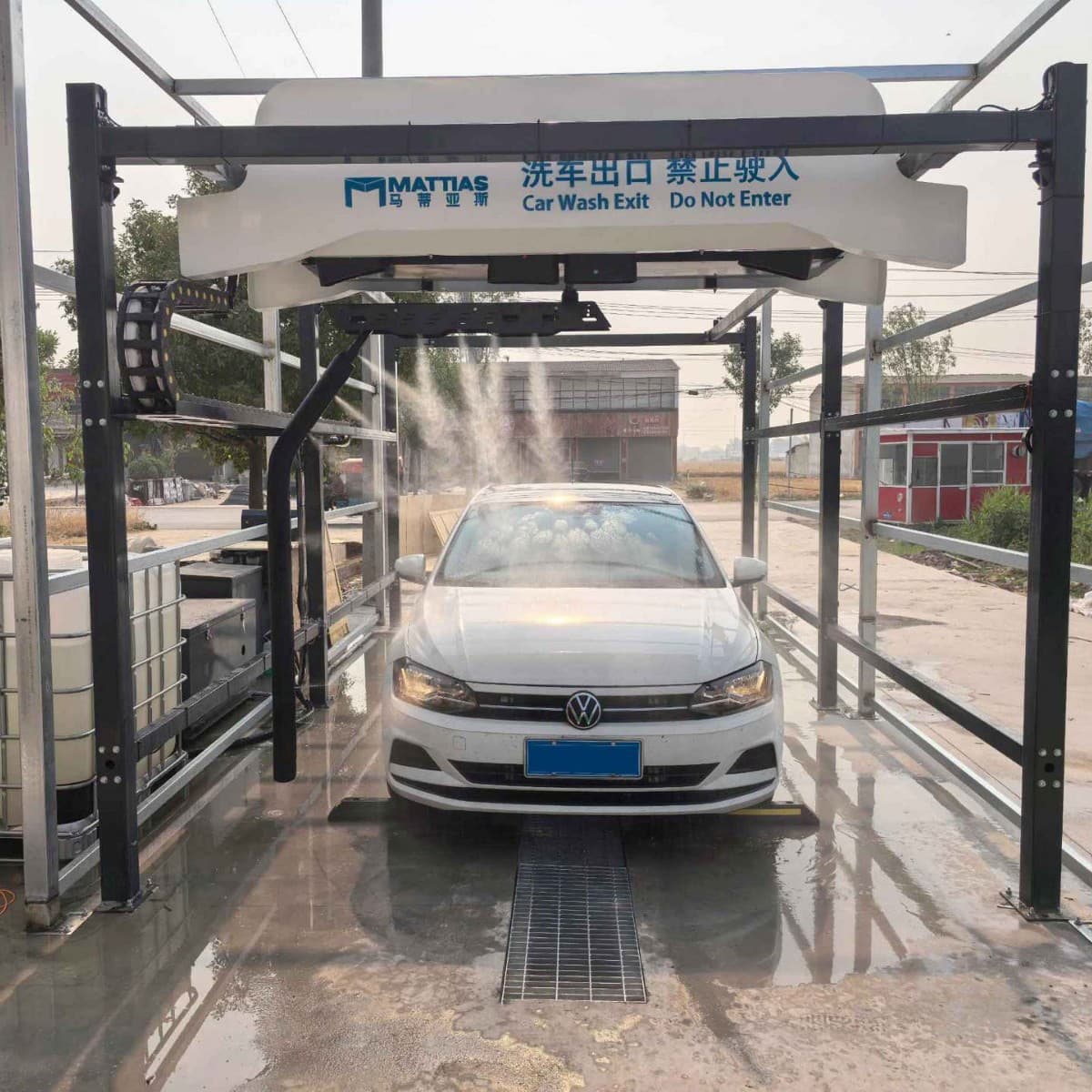 High Quality 360 Automatic Car Washing Machine Fully Automatic