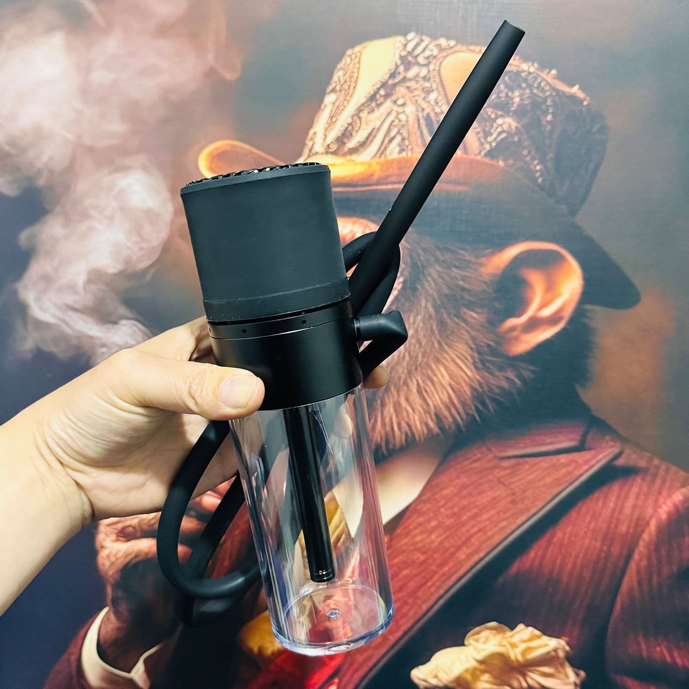 Arabic Hookah Cup Detachable and Washable Portable Outdoor Hookah Personal Car Camping Hookah