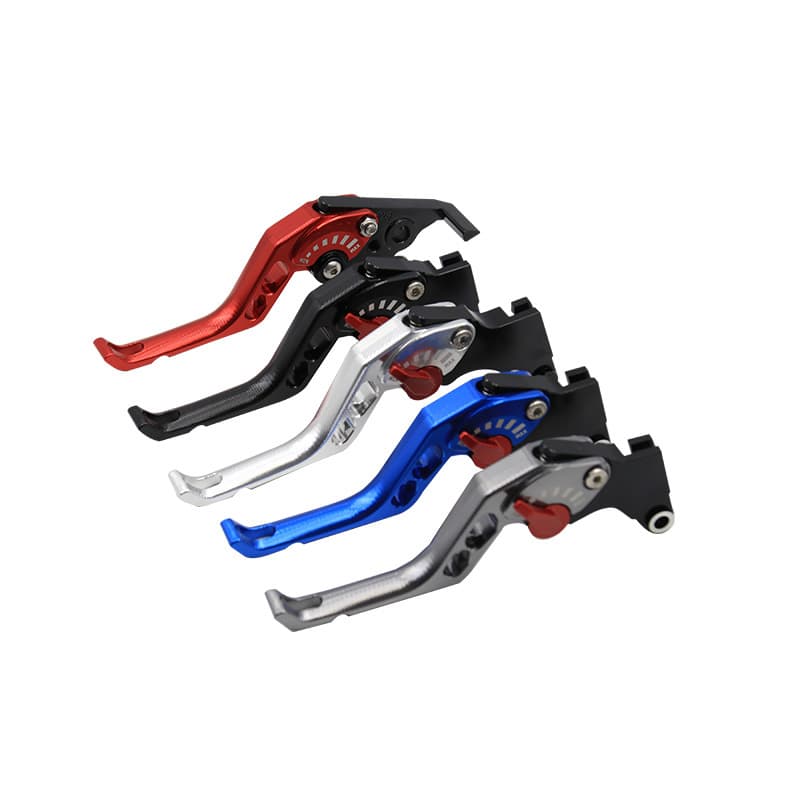 Suitable for Haojue UFR150 brake horn UHR150 lever handle ADX150 modification accessories UFD125