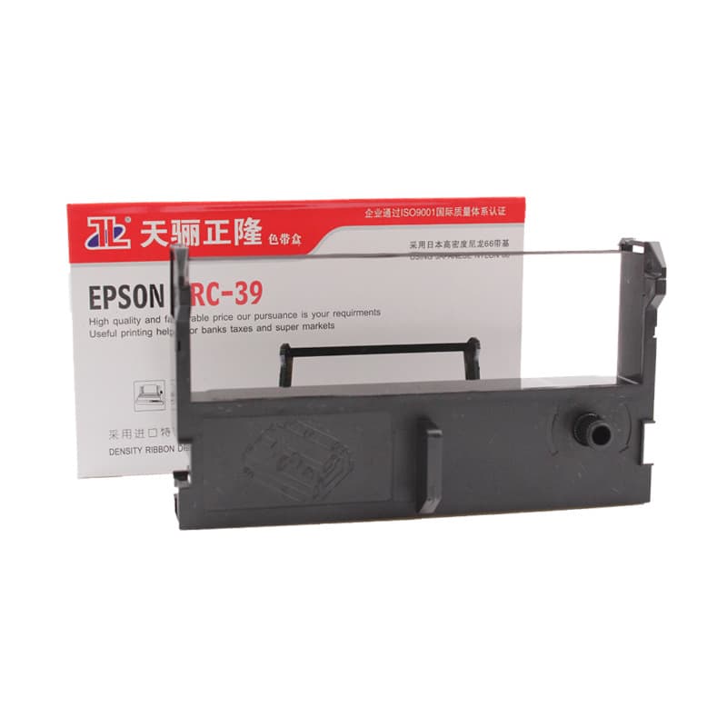 Compatible with M-U310 U115 TM-U120 Ribbon Frames, Nakishi AB300K Cash Register, ERC39, ERC43 Ribbons