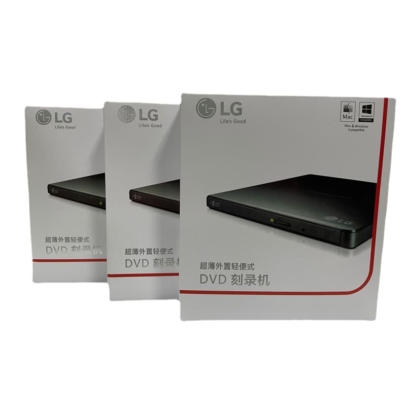 LG external optical drive burner GP65NB60 mobile notebook universal optical drive brushed USB external optical drive