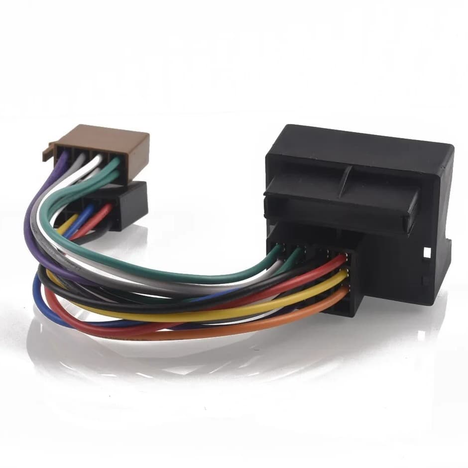 Car Stereo Radio ISO Wiring Harness Cable Connector Adapter for Peugeot 207 307 407