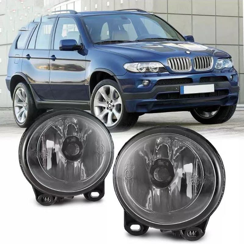 For BMW E53 E71 E70 218 116 118 120 125 130 F20 Front Fog Light Bumper Light Anti-Fog Light