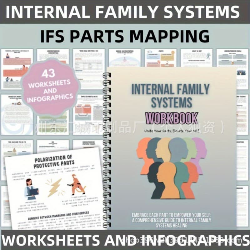2025 New IFS Workbook, Internal Family Systems Workbook In Stock