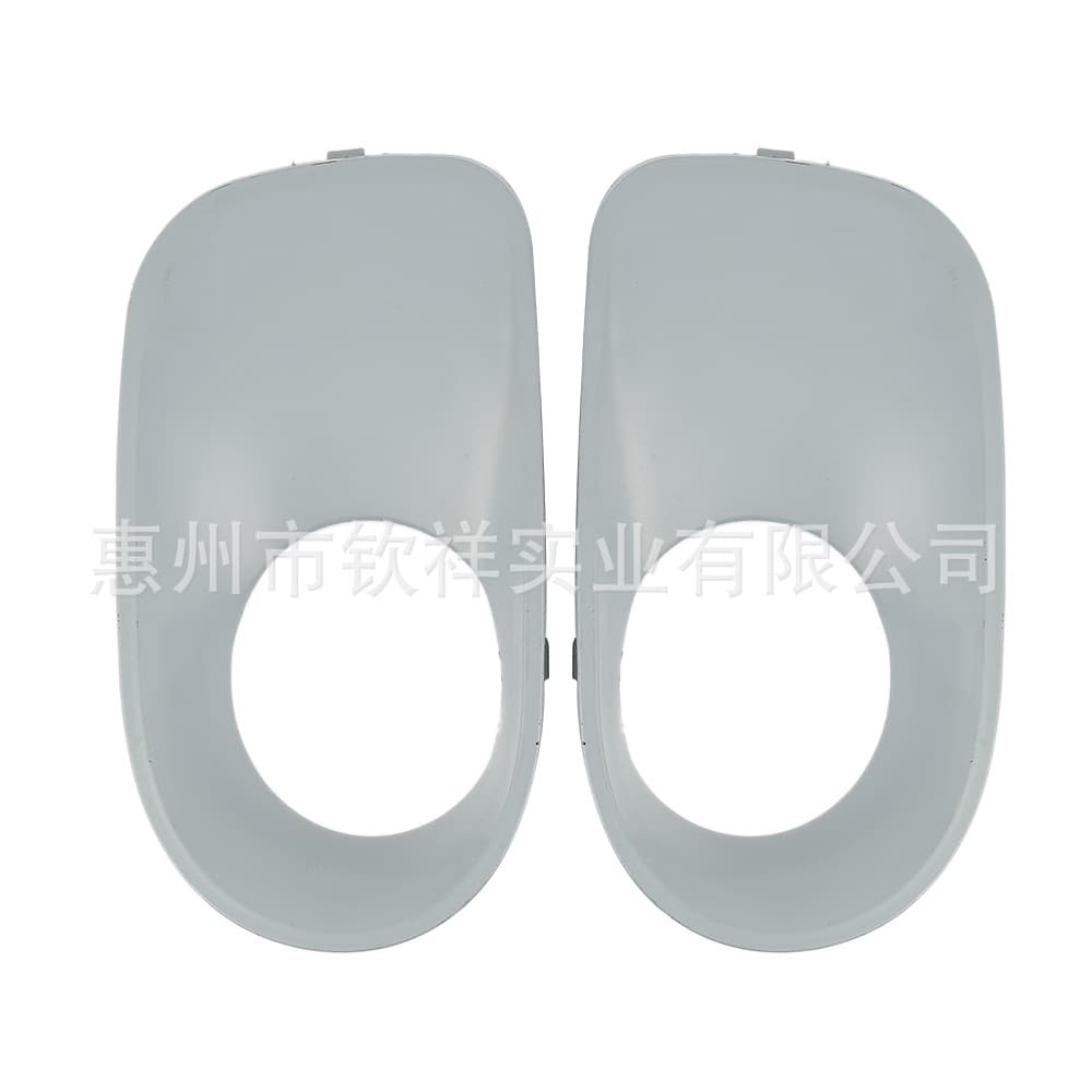 For BMW 04-06 X5 E53 Front Bumper Fog Light Frame Lower Grille Fog Light Frame Front Fog Light Cover 51117129299