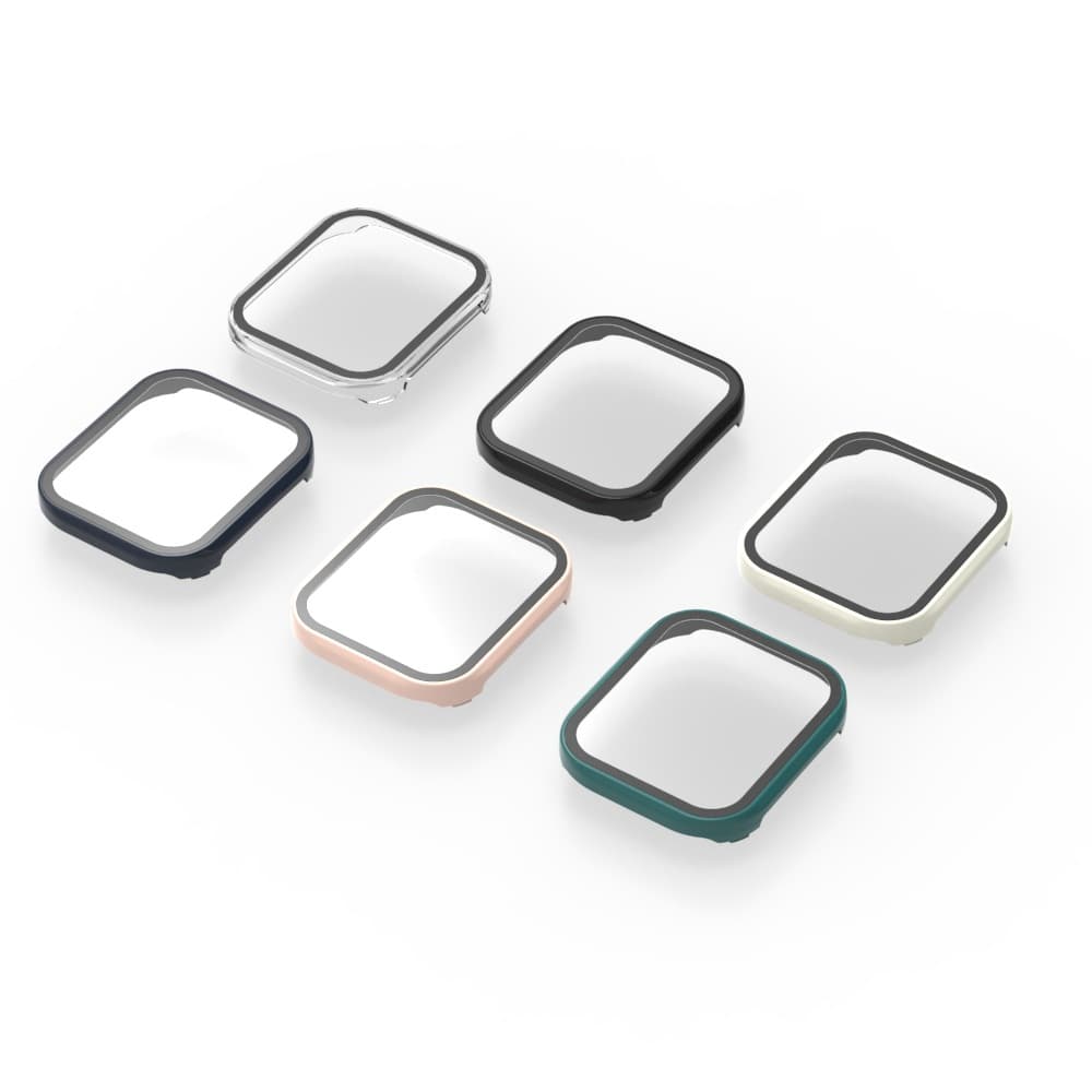 Amazfit Bip 6 Case Compatible with Huami Amazfit Bip 6, PC + Tempered Glass Integrated Case