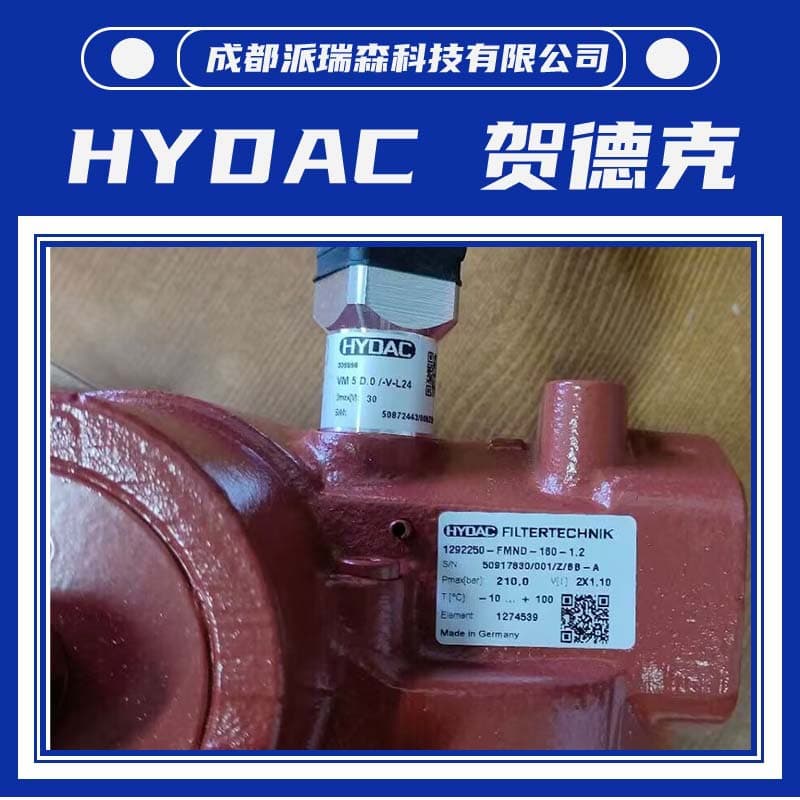 HYDAC VM 5 D.0 /-V-L24 Transmitter, German Pressure Sensor HYDAC