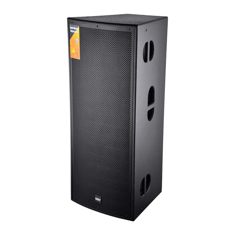 Suitable for factory professional stage audio high-power dual 15-inch wedding conference outdoor performance audio-MK215 without