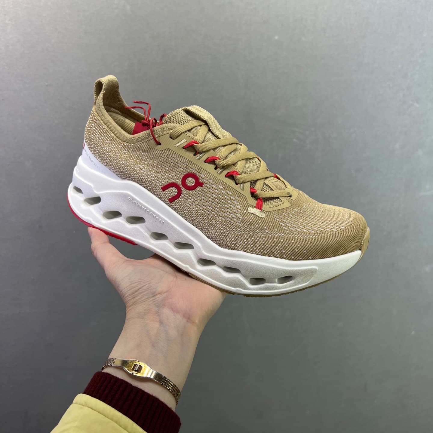 Cross-Border on Running Cloud 6 Breathable, Lightweight, Non-Slip, Wear-Resistant Sports Shoes for Men and Women, Casual Running Shoes
