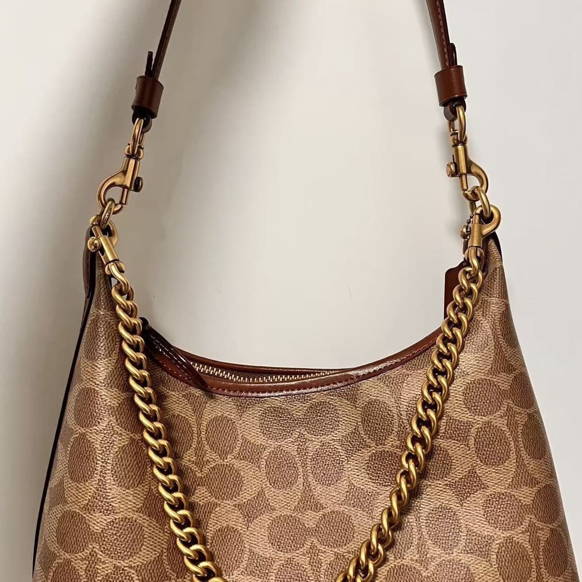 Kou C Factory Direct Juliet Chain Underarm Bag Smooth Leather Fashion Hobo Bag