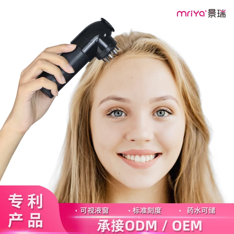 New Medicine Application Comb Minoxidil Liquid Guide Comb Head Hair Growth Massage Comb Scalp Applicator Custom Medicine Comb