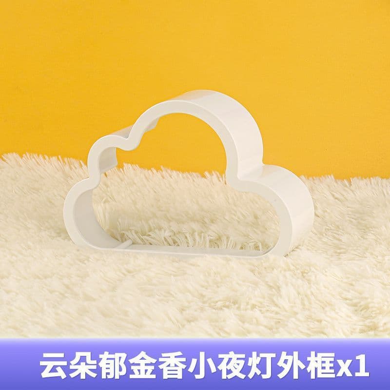 [Parts Sold Separately] Wholesale Tulip Cloud Mirror, Acrylic Layered Mirror Panels, Bulk Orders Available for Price Inquiry