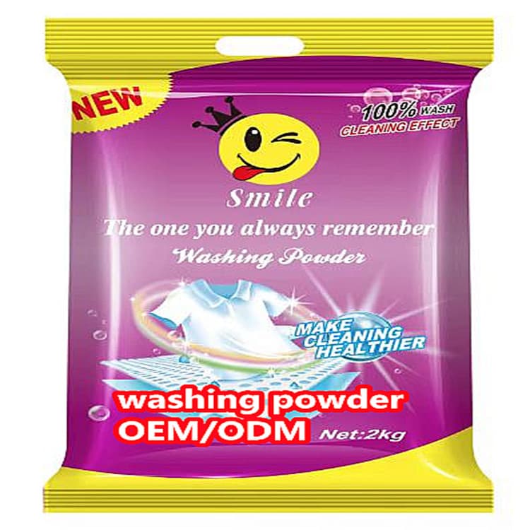 Cold Water Laundry Detergent Powder Bulk 15kg High Foam Detergent Powder Wholesale, Export to North Korea/Saudi Arabia/Yemen