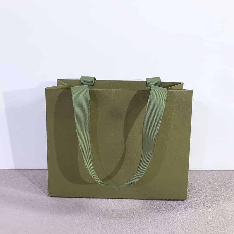 Velvet Grass Green Double-Open Snap Jewelry Box Pearl Necklace Earrings Bracelet Jewelry Set Storage Box Universal Gift Box
