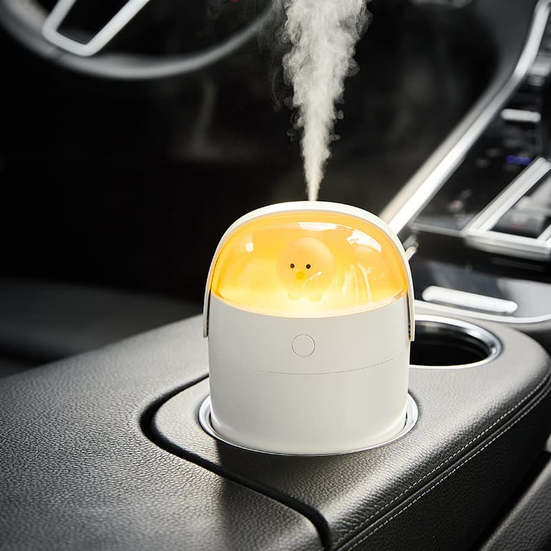 New Cute Octopus Humidifier with USB Charging, Aromatherapy, Night Light, and Car Air Purifier