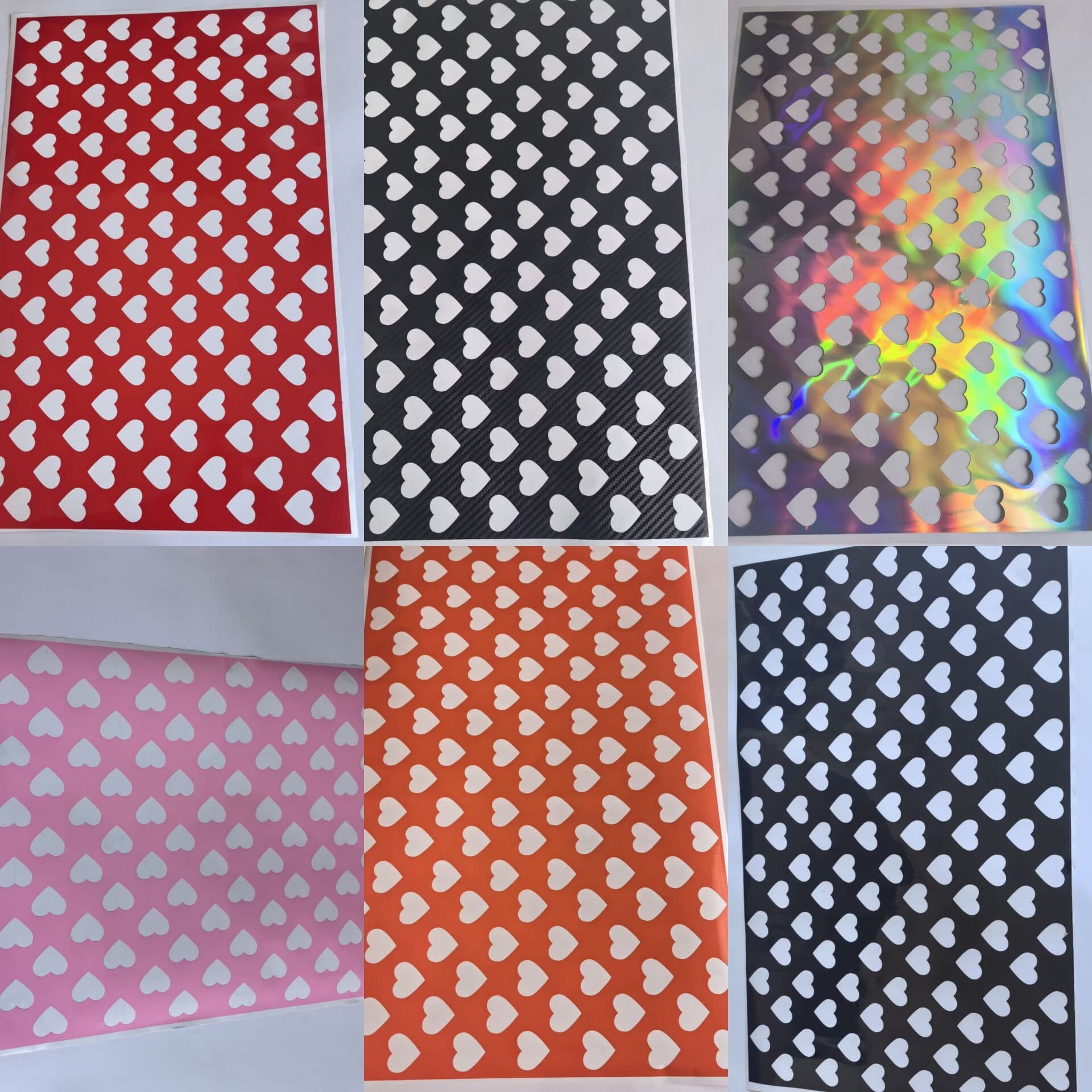 Cross-border hot-selling car honeycomb taillight film creative sticker, universal and personalized car light modification sticker, fixed light film sticker
