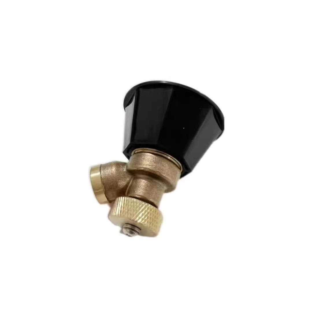 Agricultural Electric Manual Sprayer Nozzle Black Cyclone Nozzle Zinc Alloy Nozzle Alloy Sprayer Nozzle