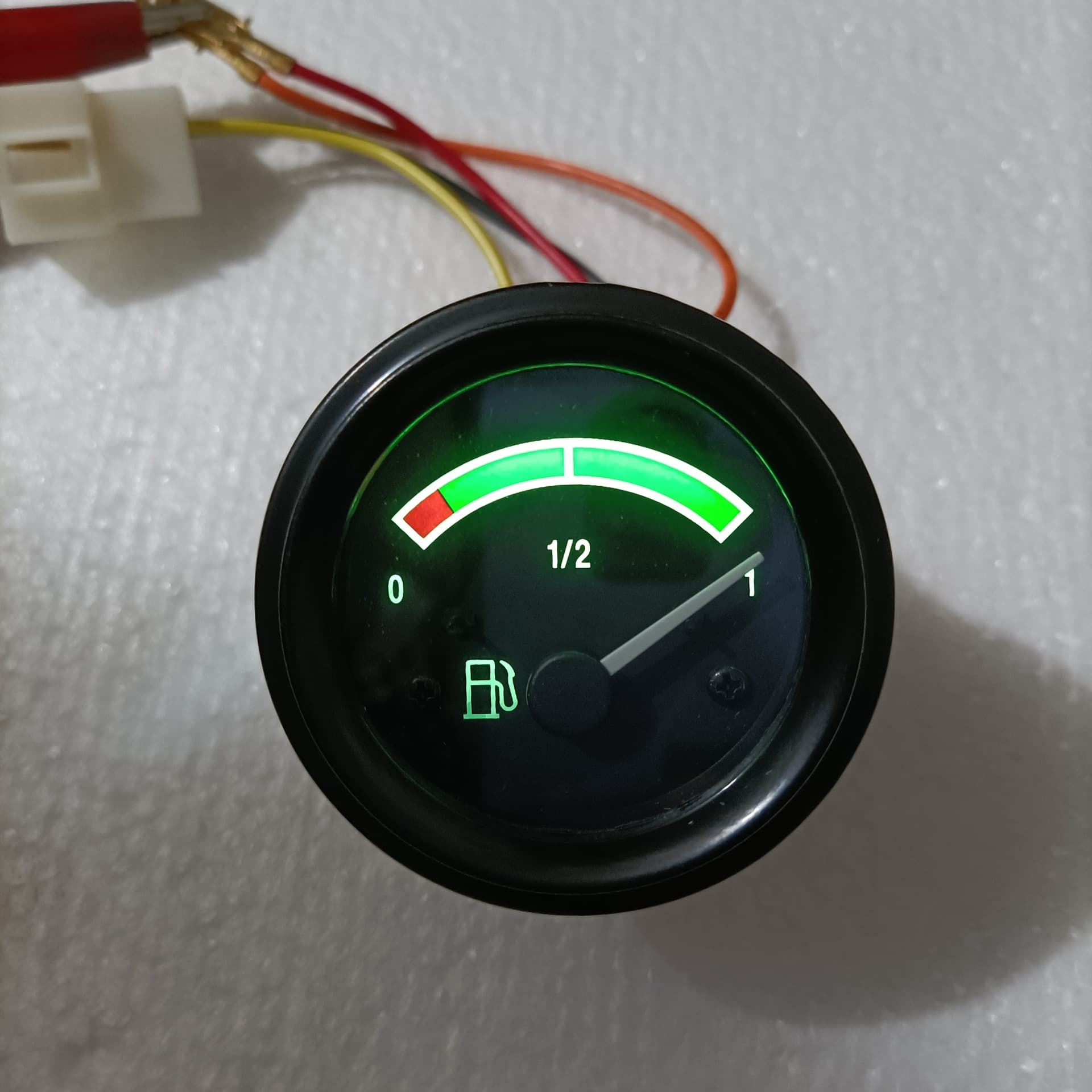 Fuel gauge 55mm resistance value 110-3 ohms 5-60 ohms 0-190 ohms 110-10 ohms