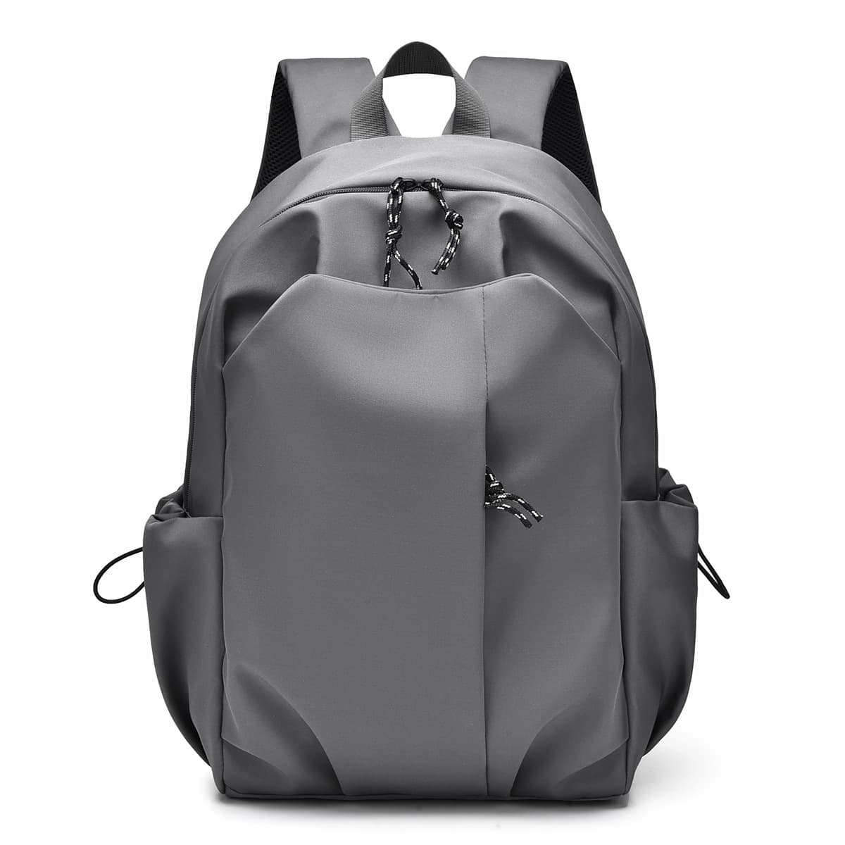 Large Capacity Backpack for Women and Men, Simple Campus Style, Fashionable Laptop Bag, Oxford Cloth Travel Bag