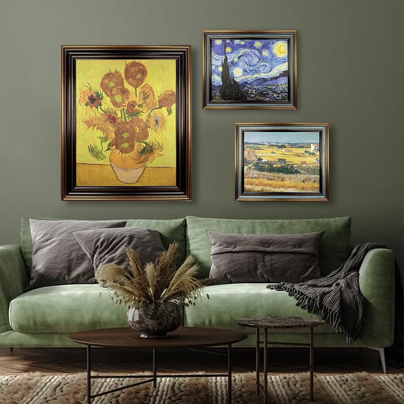 Famous Painting Home Decorative Art Impressionist Van Gogh World Famous Oil Painting Reproduction Bedroom Dining Room Entryway Wall Hanging