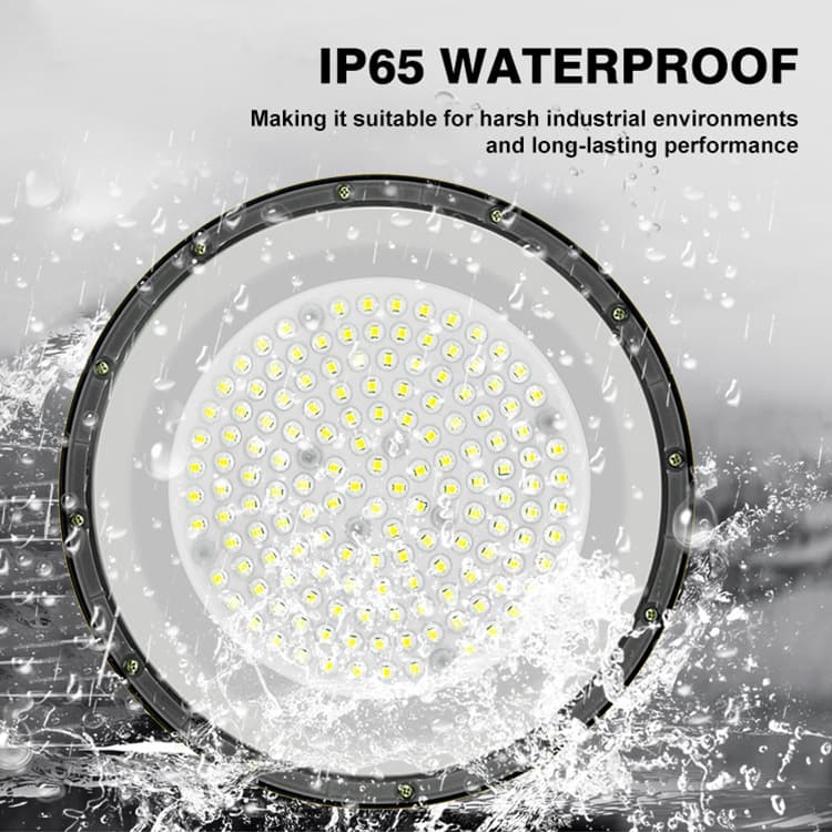 Factory hot-seller direct shipment UFO lamp 200W supermarket workshop warehouse factory light canopy lamp LED industrial and mining lamp