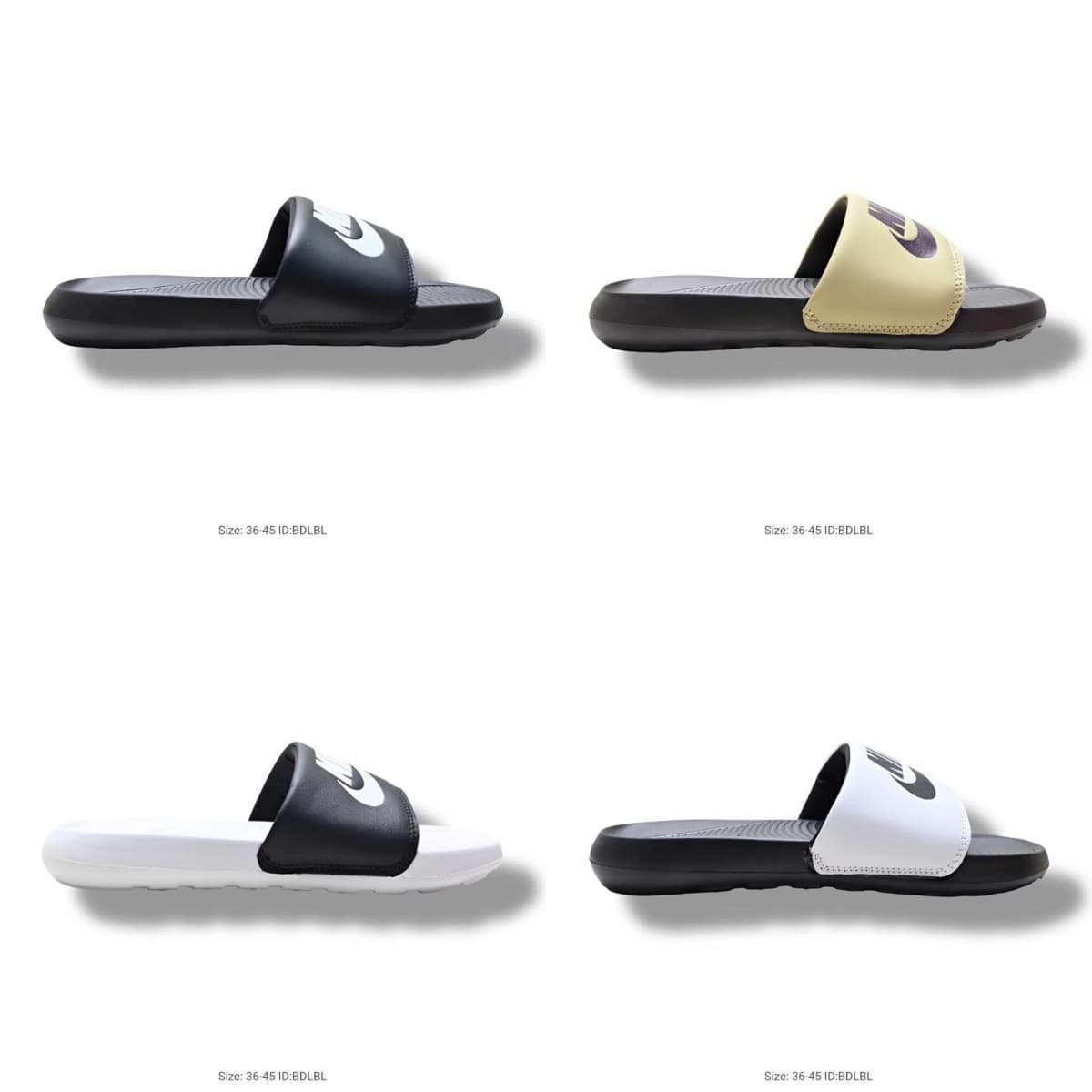 Summer Fashion Outdoor Slides Victoria One Slide Unisex Anti-Slip Sports Flip-Flops Student Sandals