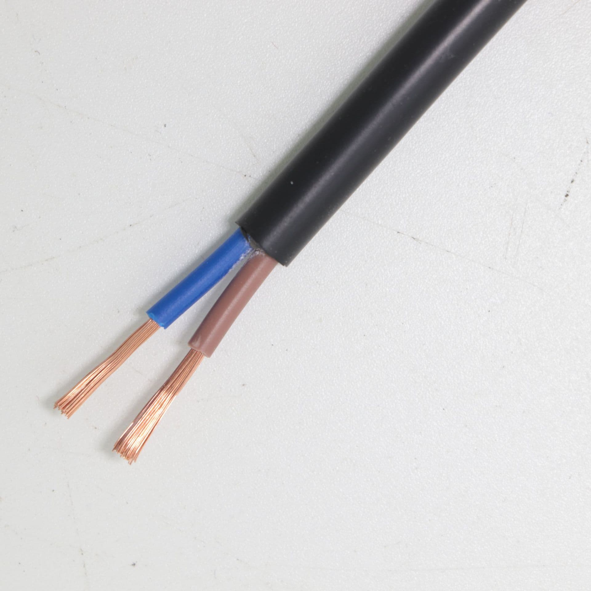Factory Direct National Standard Power Cable, RVV Sheathed Wire, 2 to 40 Cores Pure Copper AVVR Multi-Core Control Signal Cable