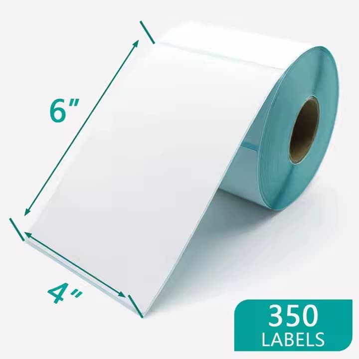 4x6in Thermal Labels Roll. 4x4 inch Thermal Paper 100x150 Label Paper
