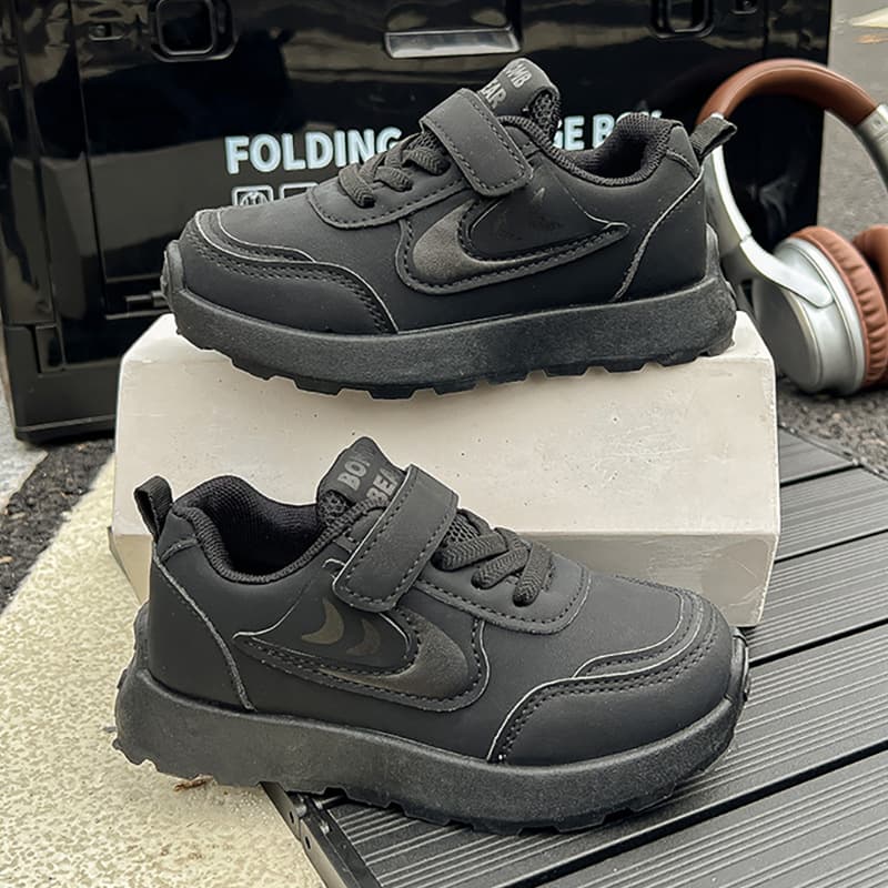 Children's Sneakers Low-Top Boys and Girls Casual Shoes Autumn 2025 New Style Baby A-Gan Shoes Anti-Slip Soft Sole Sports Shoes