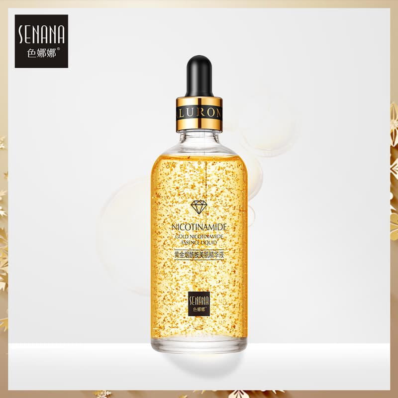 Se Nana Gold Niacinamide Beauty Essence 100ml Anti-Wrinkle Firming Moisturizing Essence Facial Care