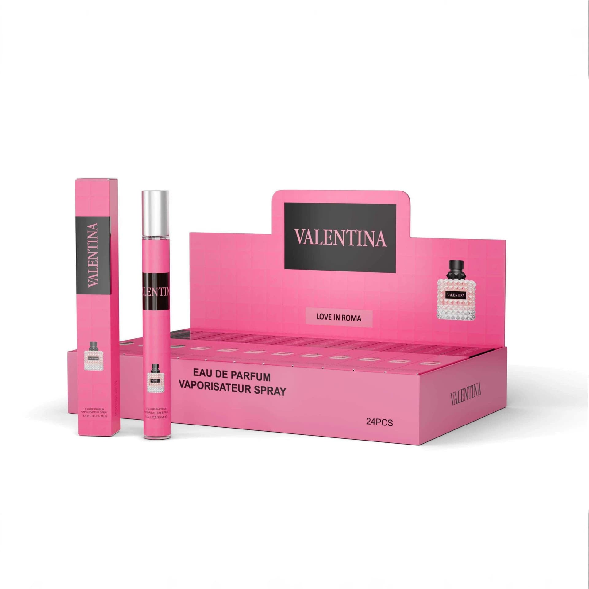Cross-Border Men's and Women's Vial Perfume TikTok Hot Selling Sample 35ml Vial Women's Floral Fragrance Perfume In Stock