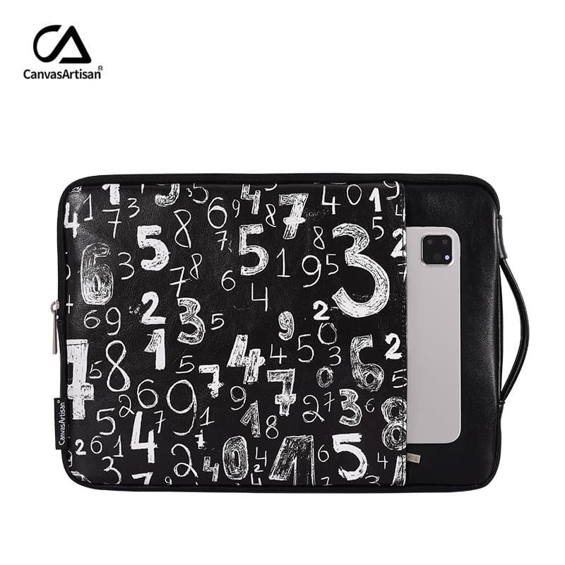 Imitation leather computer bag suitable for Huawei, Xiaomi, Lenovo, Apple, Microsoft, Asus, Dell tablet protective sleeve, inner sleeve bag