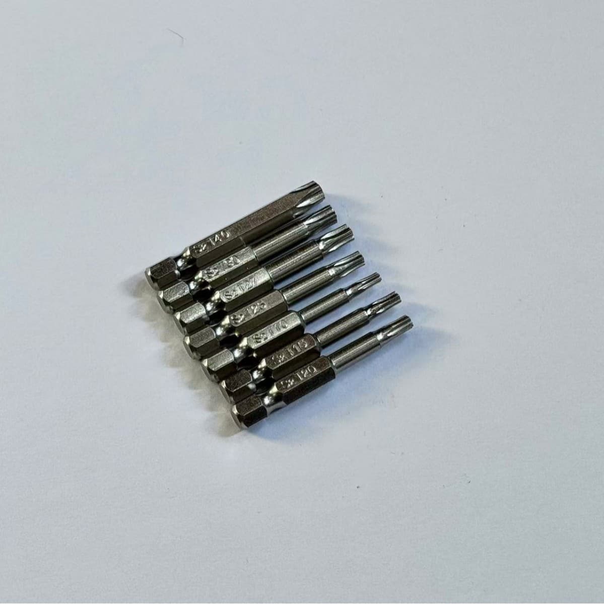 Manufacturer Direct Supply Star Screwdriver Bits with Hole, Electric Screwdriver Bits, Surface Electroplated, High Hardness 50mm Long Bit Set