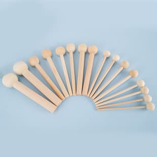 Perfboard Accessories Solid Wood Matchsticks Solid Wood Balls Rods Perfboard Matchsticks Round Wooden Rods Wooden Matchsticks