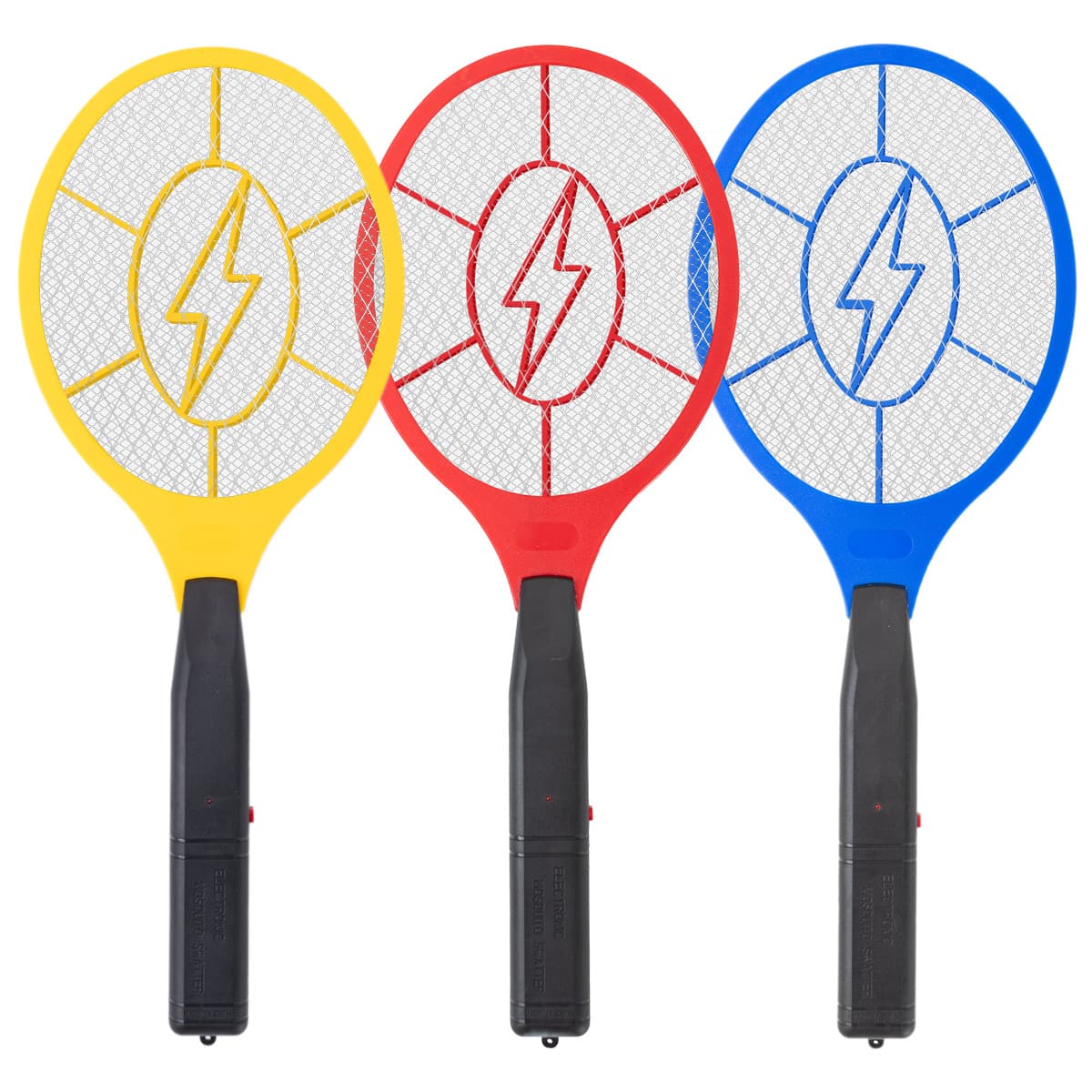 Factory direct wholesale small household powerful battery-operated electric mosquito and fly swatter for fruit insects