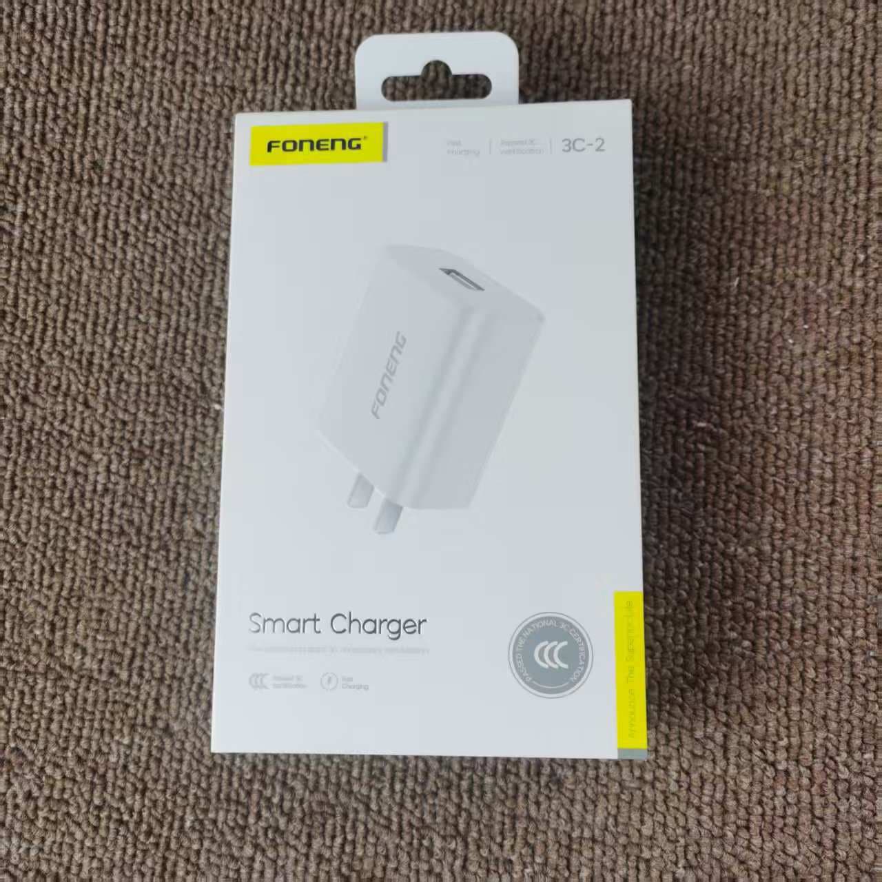 Wholesale Fengneng 3C-2 Brand 3C Certified Charger Single USB 2.1A Charger and Set