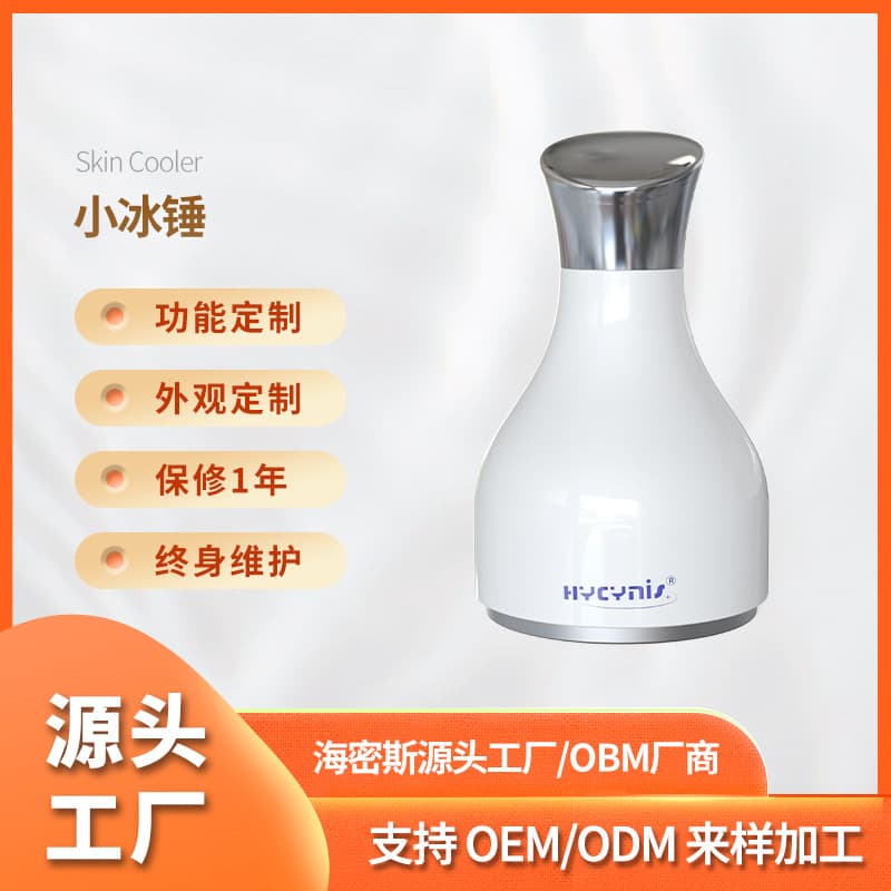 OEM Custom Facial Ice Hammer Cold Conduction Home Beauty Device Cold Hammer Beauty Instrument ODM Factory