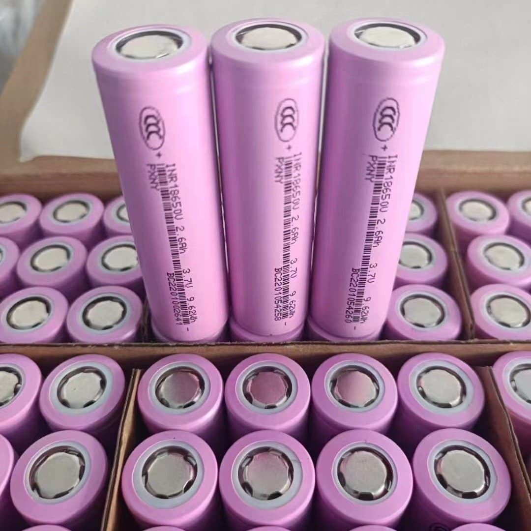 Hengyi Hongli Pinxin 18650 Lithium Battery Grade A for Neck Fans, Vacuum Cleaners, Power Tools, Lighting